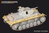 Voyager Model PE35364 WWII German Pz.KPfw.III E-H Version/StuG.III A-E Version Fenders For DRAGON Kit 1/35